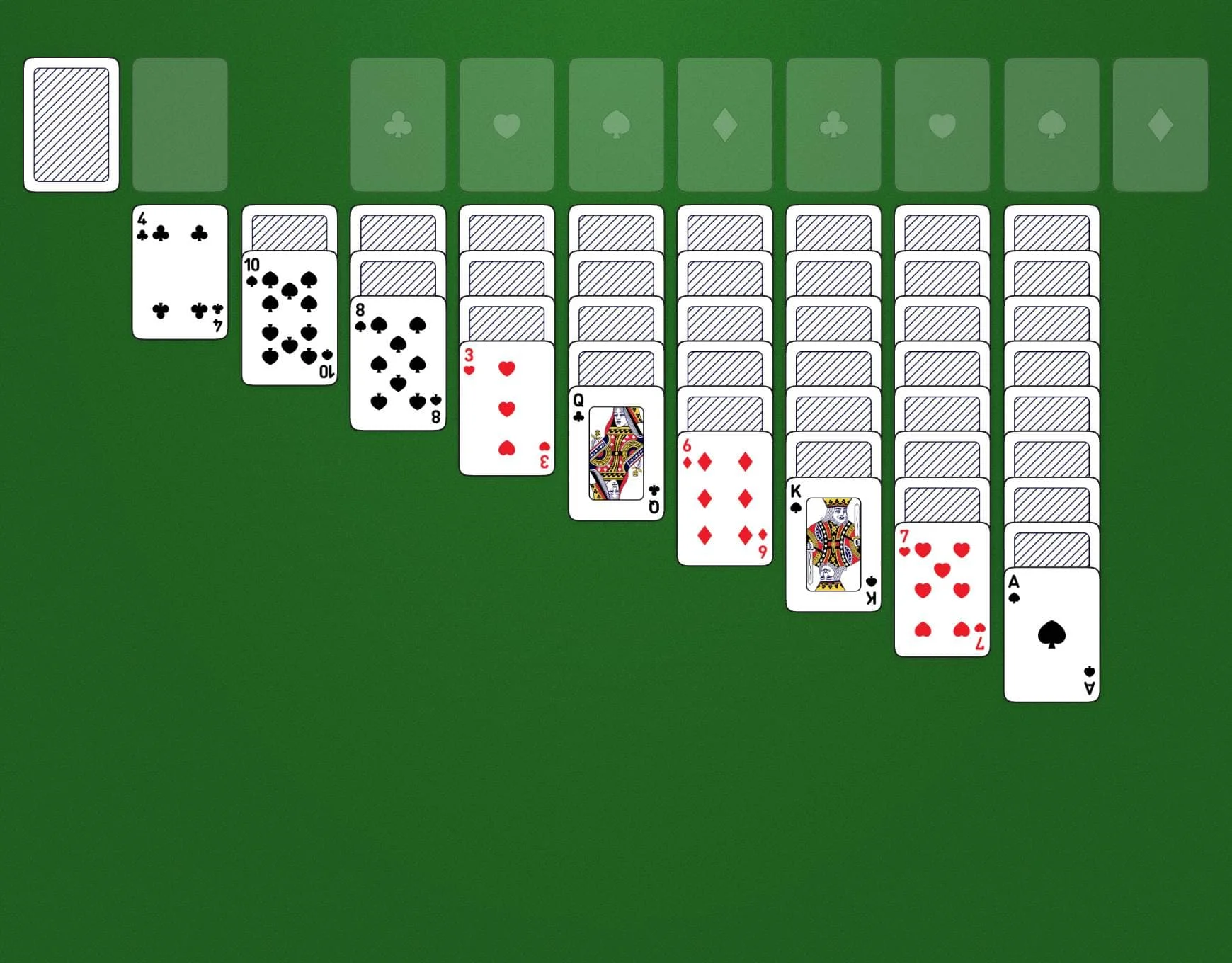 Simple solitaire